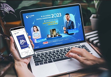 Livestream chia sẻ trực tuyến “Xu hướng Digital Marketing 2023 và tầm quan trọng của chuyển đổi số trong kinh doanh”